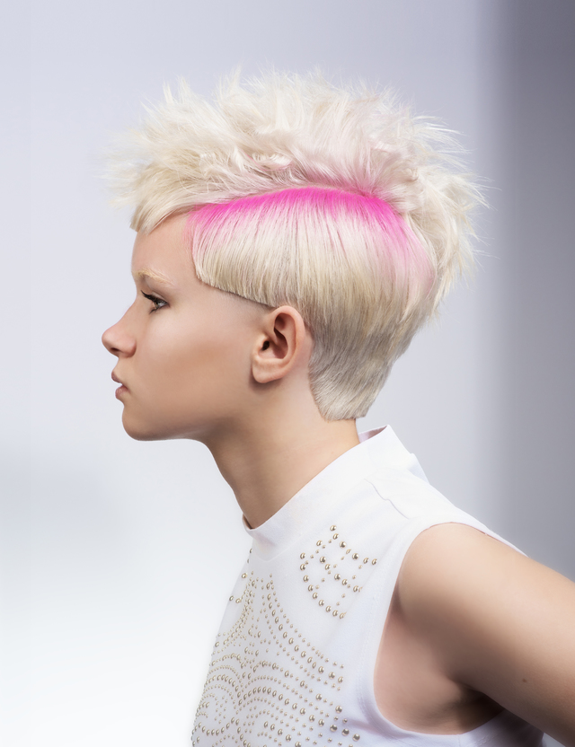 Short and textured
