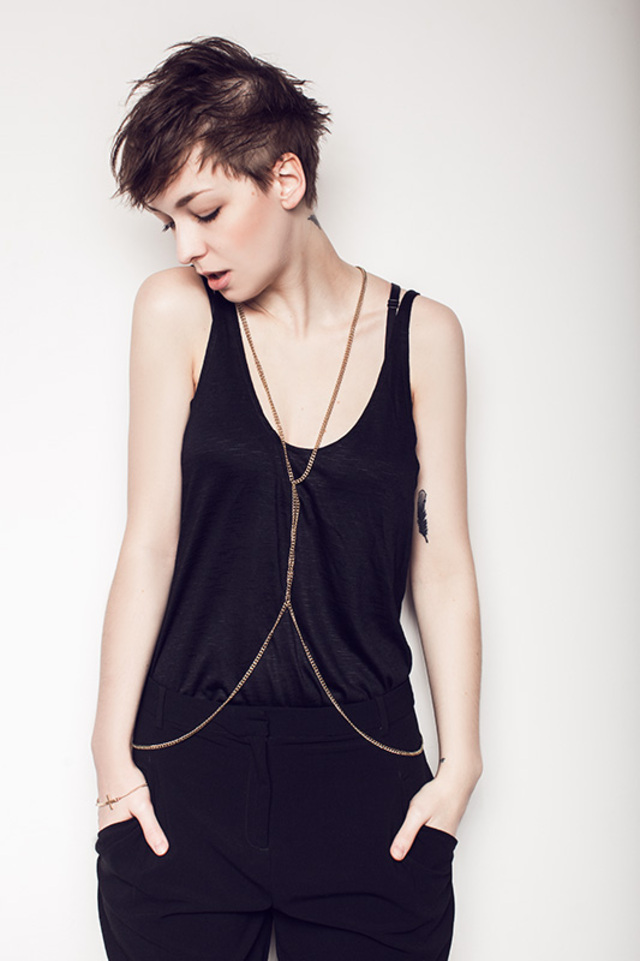 pixie hair