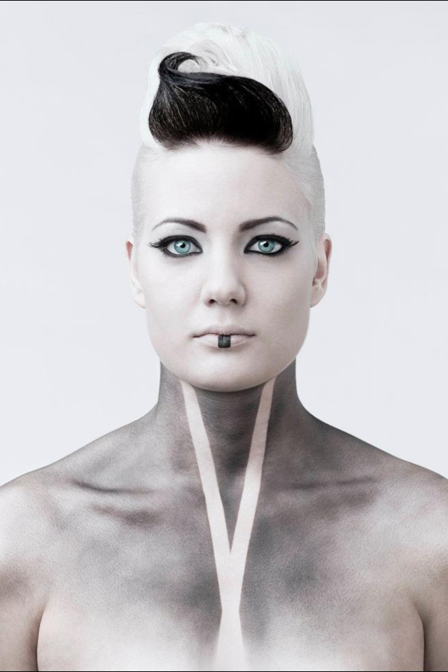 Photographer Lars A. Lien, Model Ida K. Ramsvik