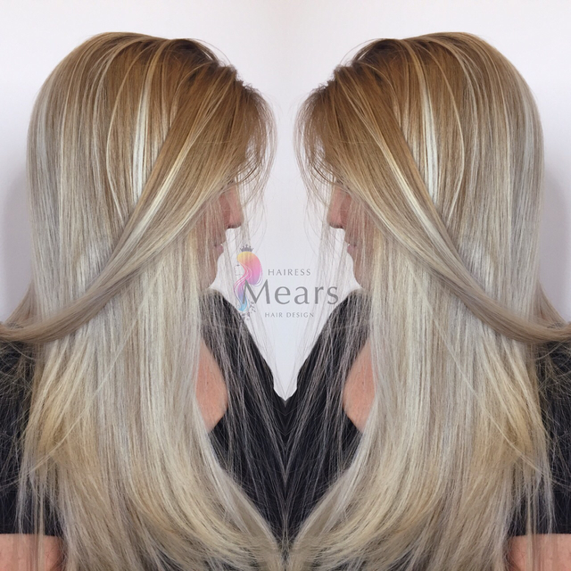 2 tone balayage