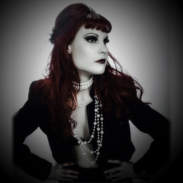 Model: Amanda Noir 
Hair: Rachel La'Roux 
MUA: Amanda Noir
Photography: Roy DiMarco