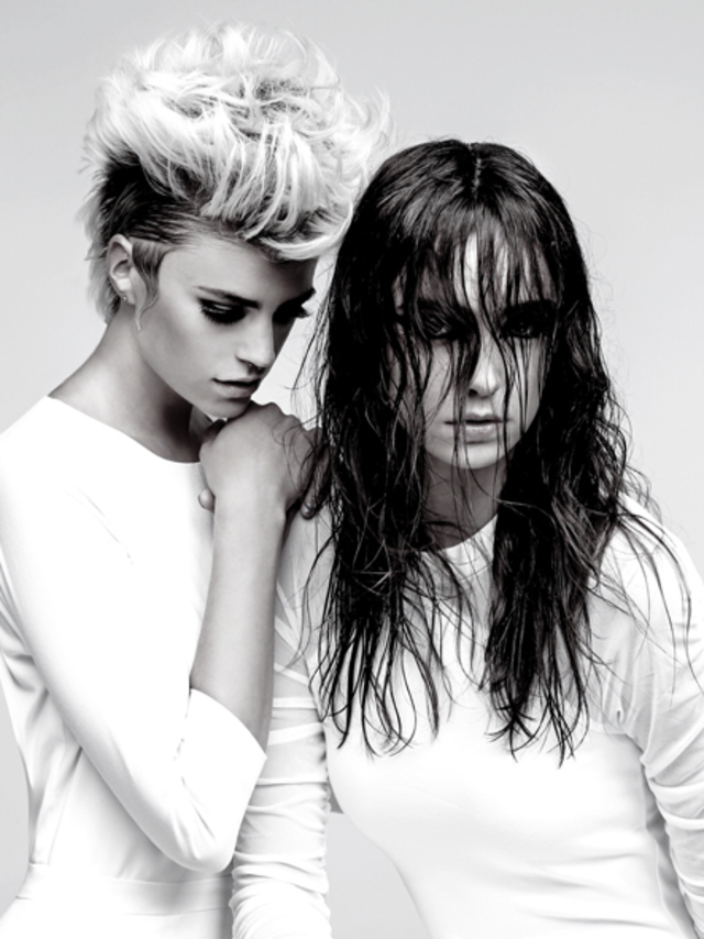 HAIR BY JAMIE STEVENS USING MATRIX