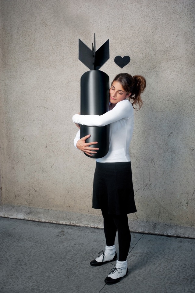 British Photographer NICK STERN has recreated the work of the worldâs most elusive graffiti artist Banksy.