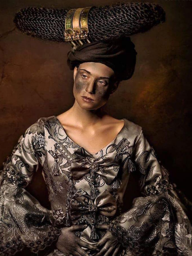 Hairdresser and makeup by David Robles 