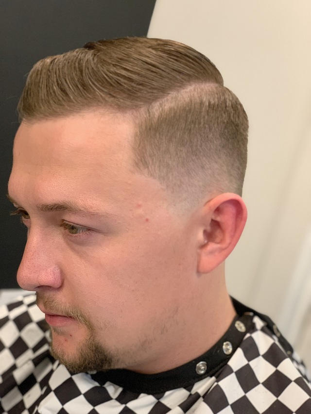 Gentlemen’s haircut 