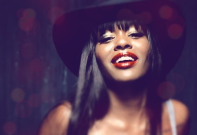 Azealia Banks Makeup look