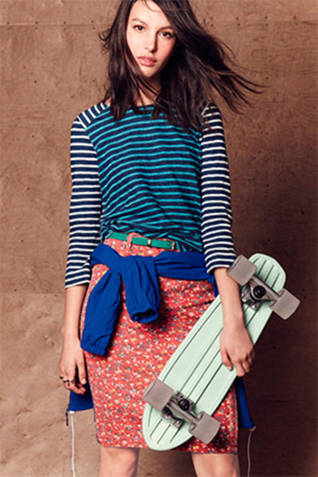 Stripped-Shirt-Skateboard