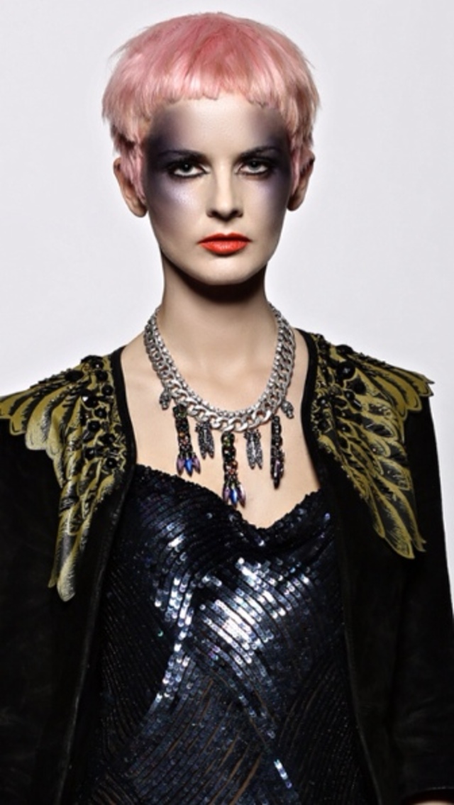 Hair by Paul Stafford for Alfaparf Milano "Gangs"