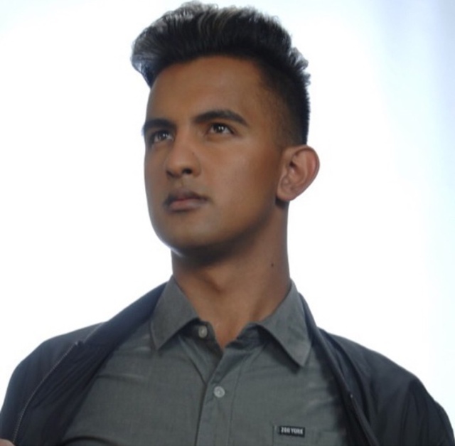 Model: Edgar Guzman
Hair by: Rachel La'Roux 
Photography: Roy DiMarco