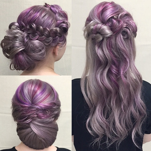 Silver Violet Dreams