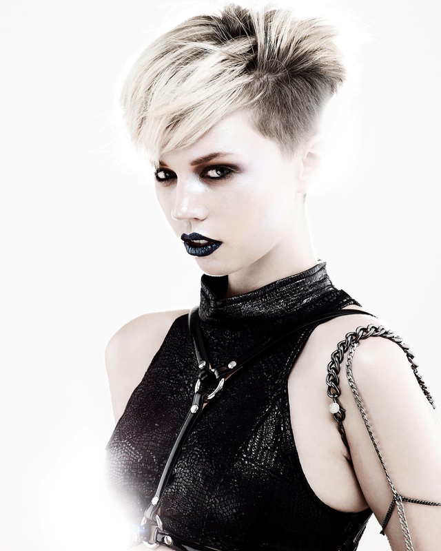 Hair @tashkarma @fredandgingers 
photo @carlkeeley
styling @de-Mina
Mua @lizziesharpe
