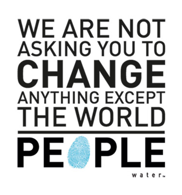 People-Water-change