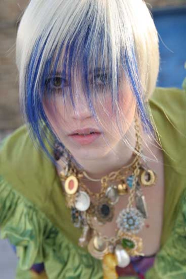 Blue Viel