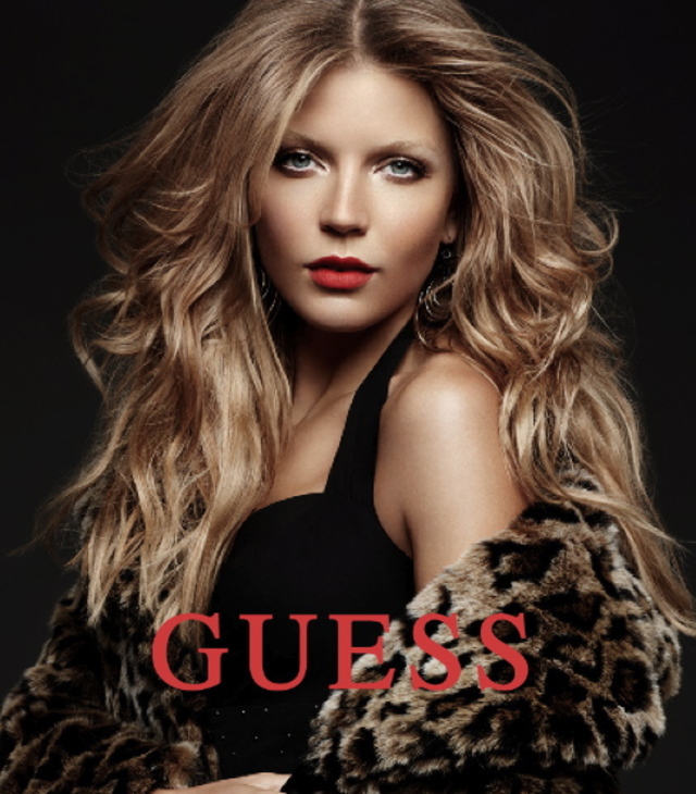Tova Thomas for Guess