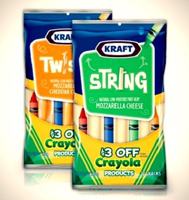 Kraft Crayola