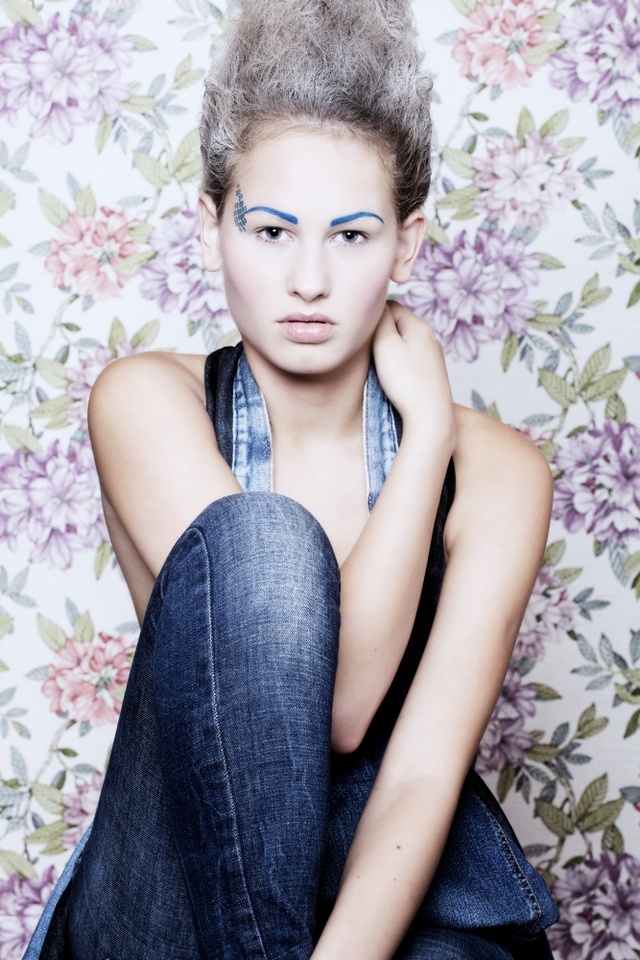CUT & COLOUR | Matjaz Cej@matjaz salon  photo| studiocapsulA   MAKE UP | TINA MODLIC