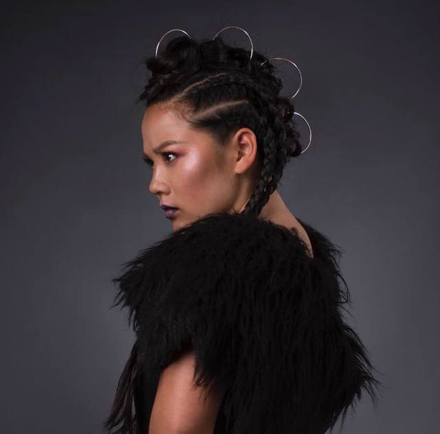 fashion braids & wella professionals