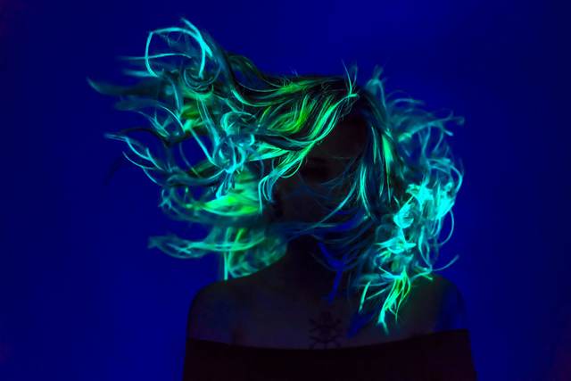 Neon Hair