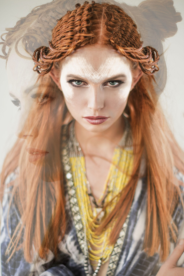Hairdresser of Year finalist 2015