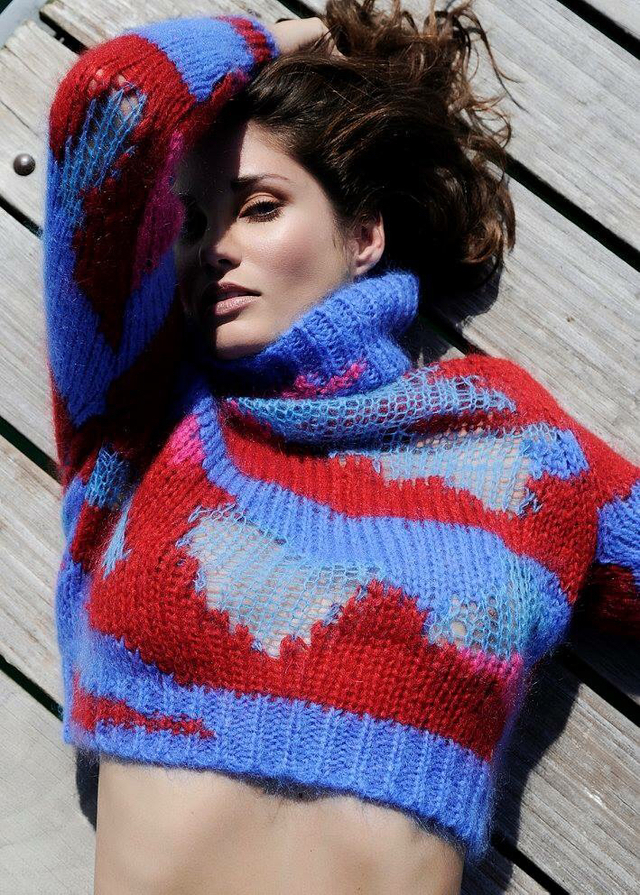 SEPTEMBER SUN / Photo: Gerry Ebner, Make-Up: Chantal René