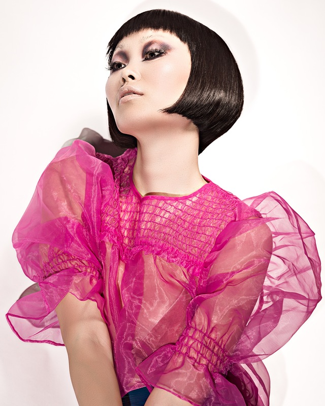 Hair paul stafford colour  aidan bradley photo lee mitchell for alfaparf milAno 