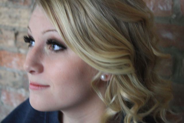 False Eyelash, Smokey Eye