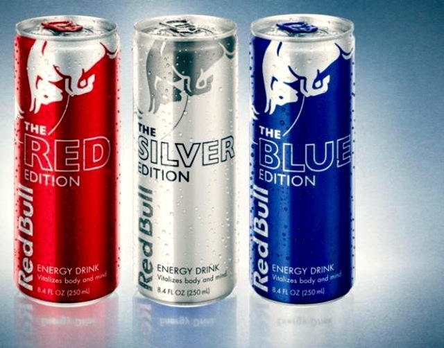 New Red bull