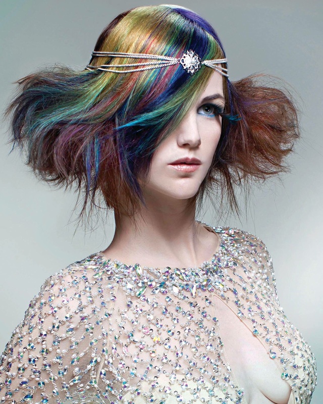 Hair: Dustin Chad Schumann
Photography: Paula Tizzard 
MUA: Janet Entwistle 