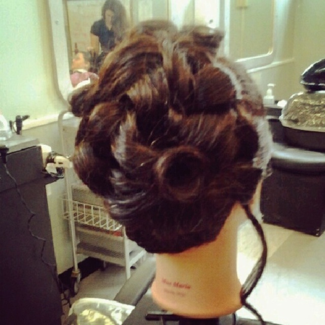 wedding / prom updo 