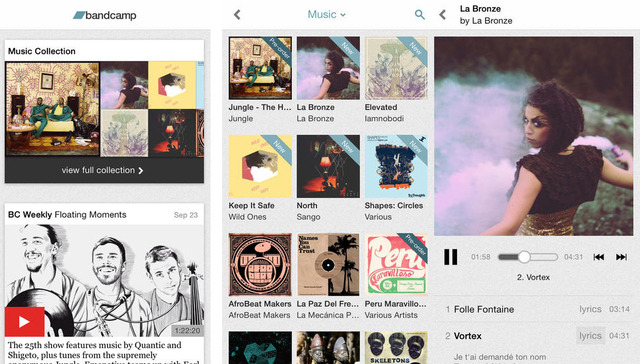 bandcamp