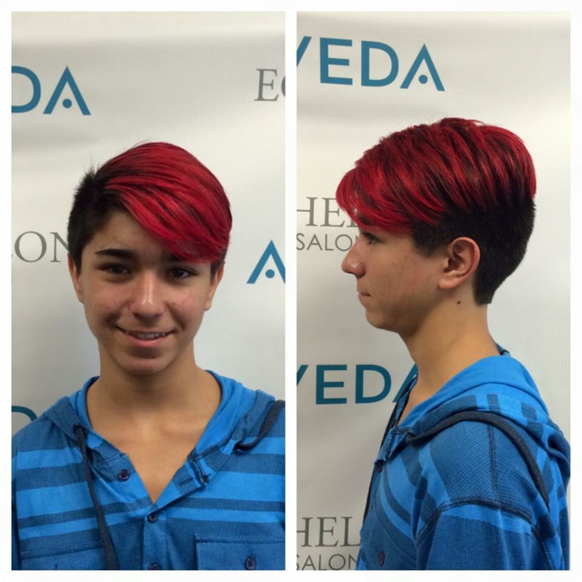 Men's cut & color