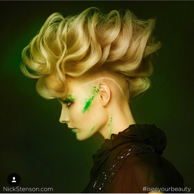 NAHA 2018 hairstylist of the Year finalist collection 