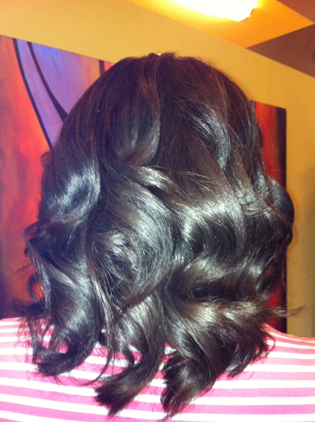 natural blow out
