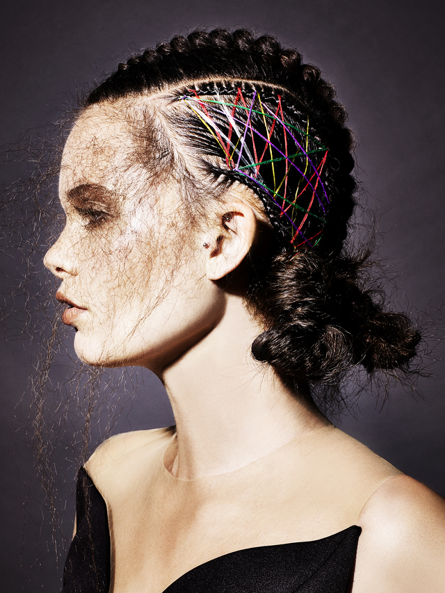 HAIR BY JAMIE STEVENS HAIR USING MATRIX