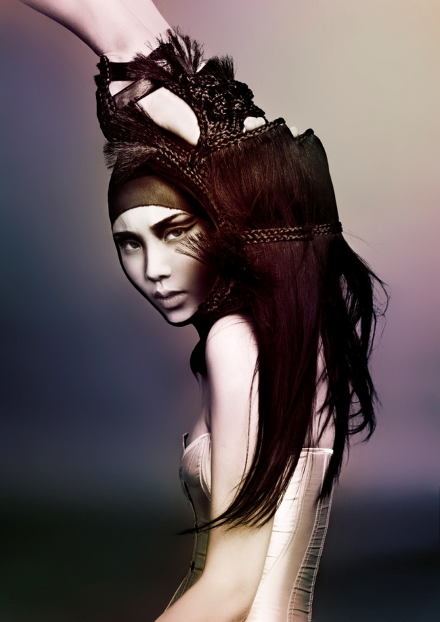 1:1.618 by Yoshi Su - 2014 AHFA Avant Garde Hairdresser of the Year