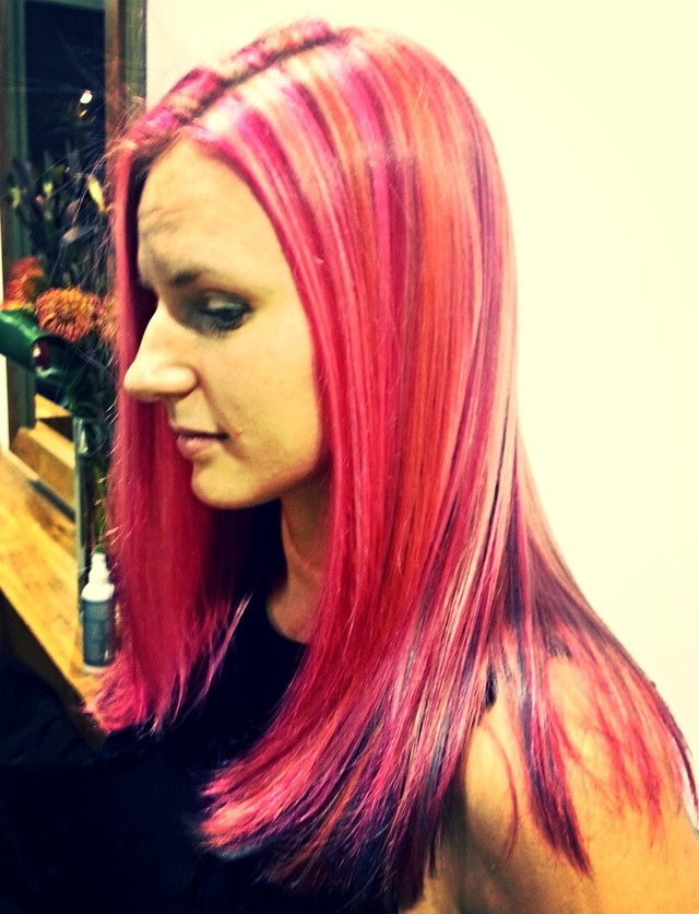 pink in play