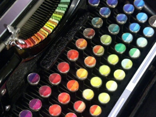Chromatic Typewriter