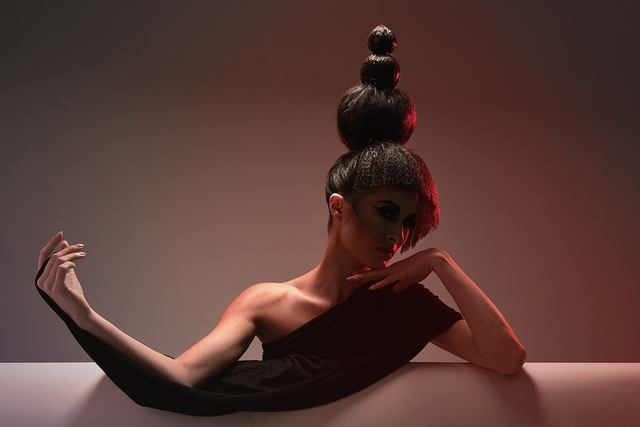 Photo by: John Keon, Model: Katy Maye, Makeup: Laura Beckerman, Hair: N.N. Ninochka & Selvi Elezaj