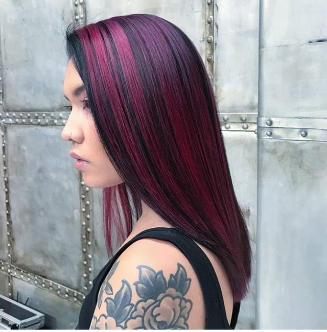 Berry balayage