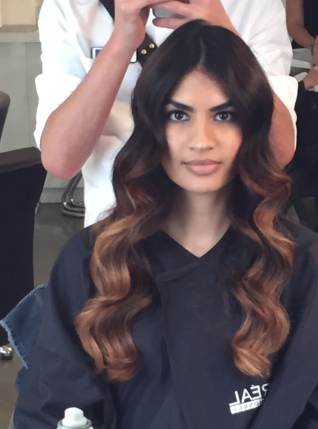 Salon work 