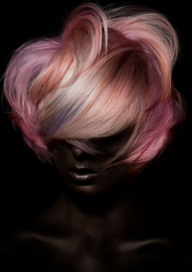 2017 NAHA Haircolor Finalist 