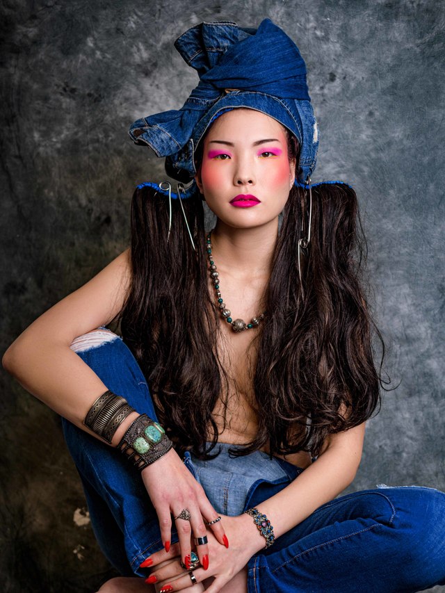 Tribal Denim