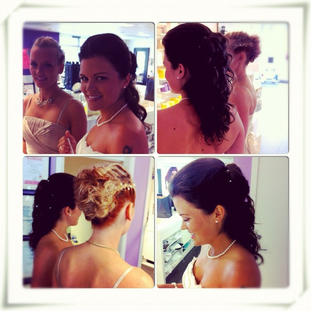 Bride/Bridesmaid