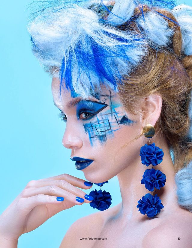 Dreaming of Colors Publication: Faddy Magazine