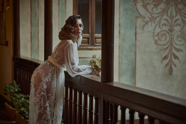 BRIDAL EDITORIAL - SEDUCTION