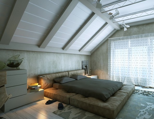 111- attic bedroom8