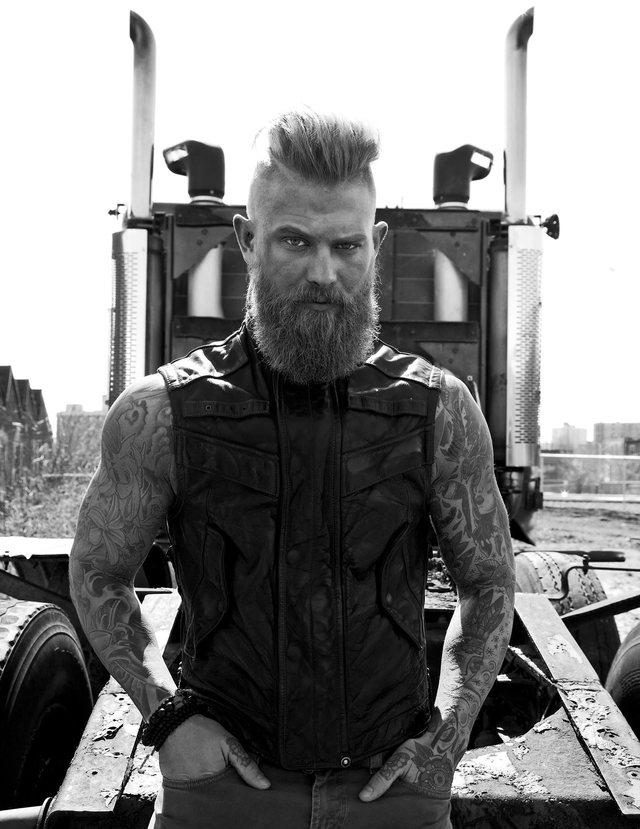Photographer: Christoph Strube, Model Josh Mario John, Hair Dat Tran, Make Up Lisa Vella, Stylist Marcus John Tripp
