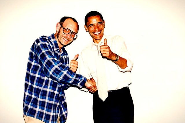 Terry Richardson Barack Obama