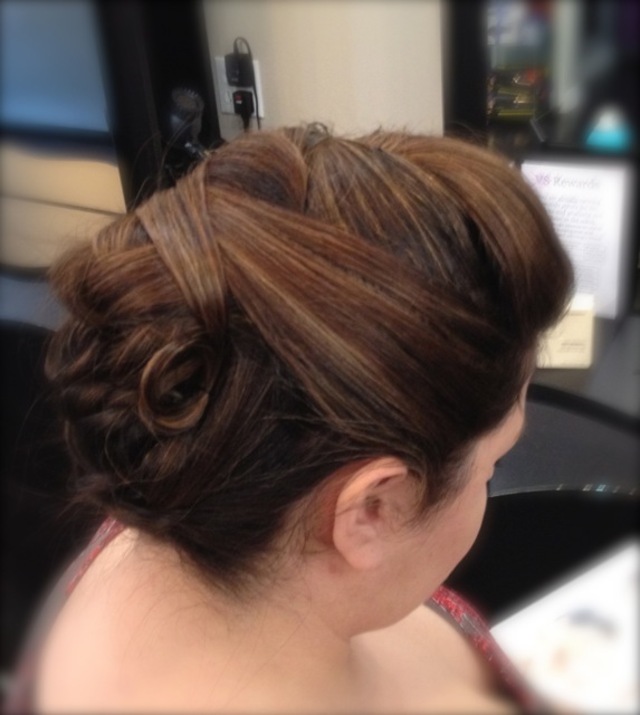 practice up-do 