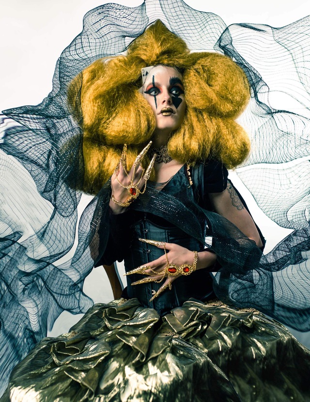 Queen of spadeS